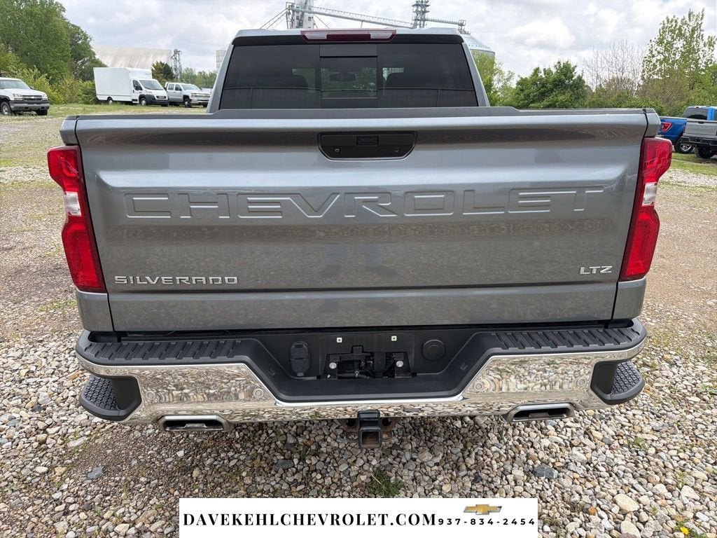 2022 Chevrolet Silverado 1500 LTD LTZ