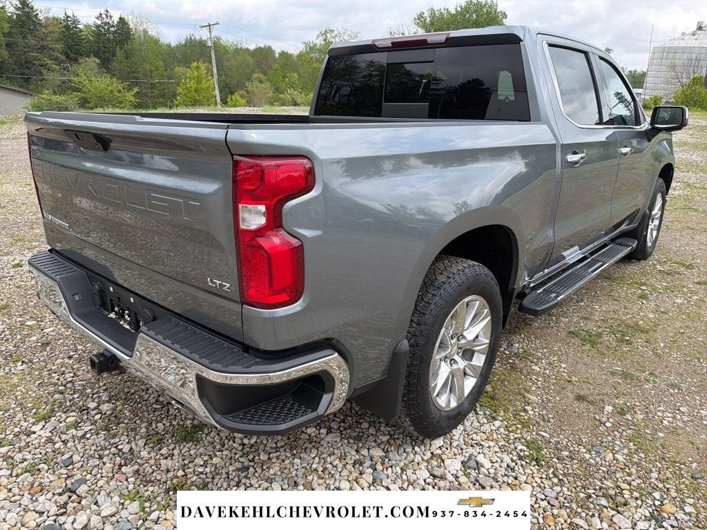 2022 Chevrolet Silverado 1500 LTD LTZ