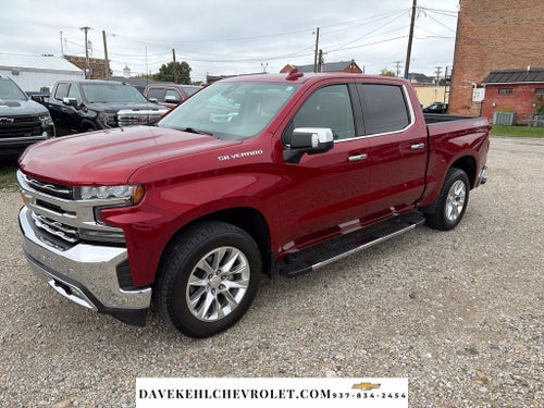 2021 Chevrolet Silverado 1500 LTZ