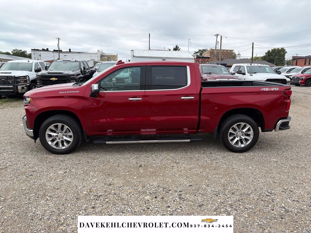 2021 Chevrolet Silverado 1500 LTZ
