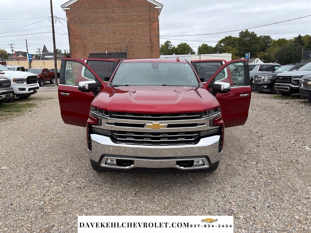 2021 Chevrolet Silverado 1500 LTZ