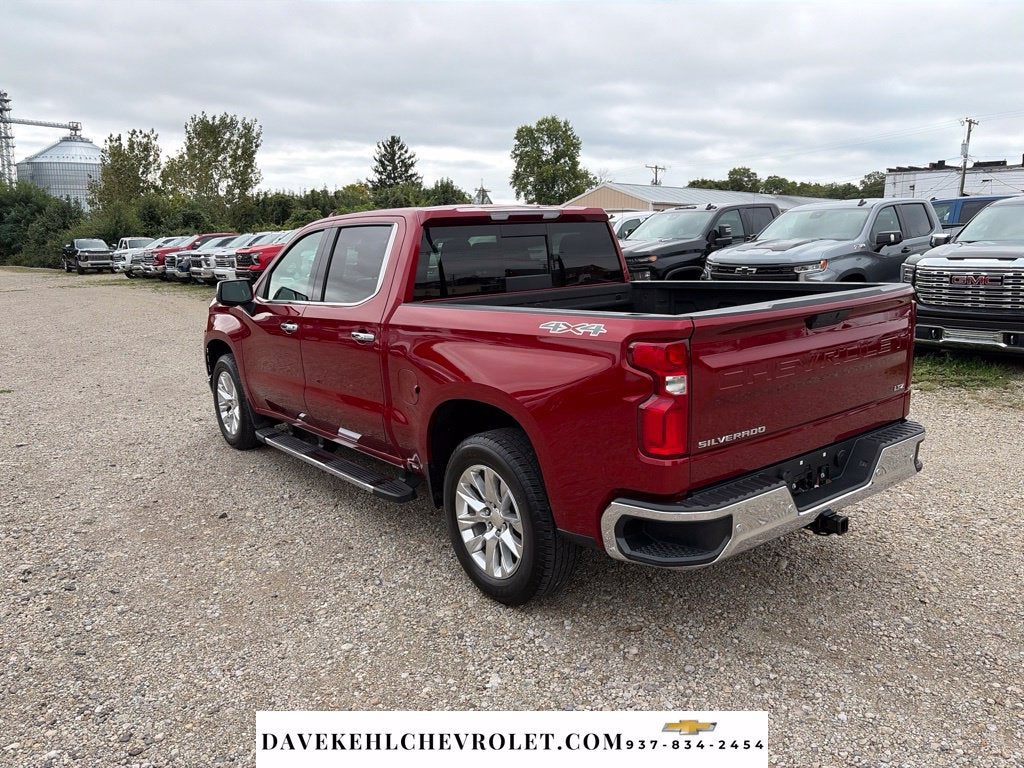 2021 Chevrolet Silverado 1500 LTZ