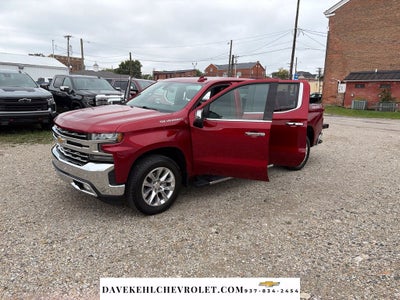 2021 Chevrolet Silverado 1500 LTZ