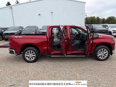 2021 Chevrolet Silverado 1500 LTZ