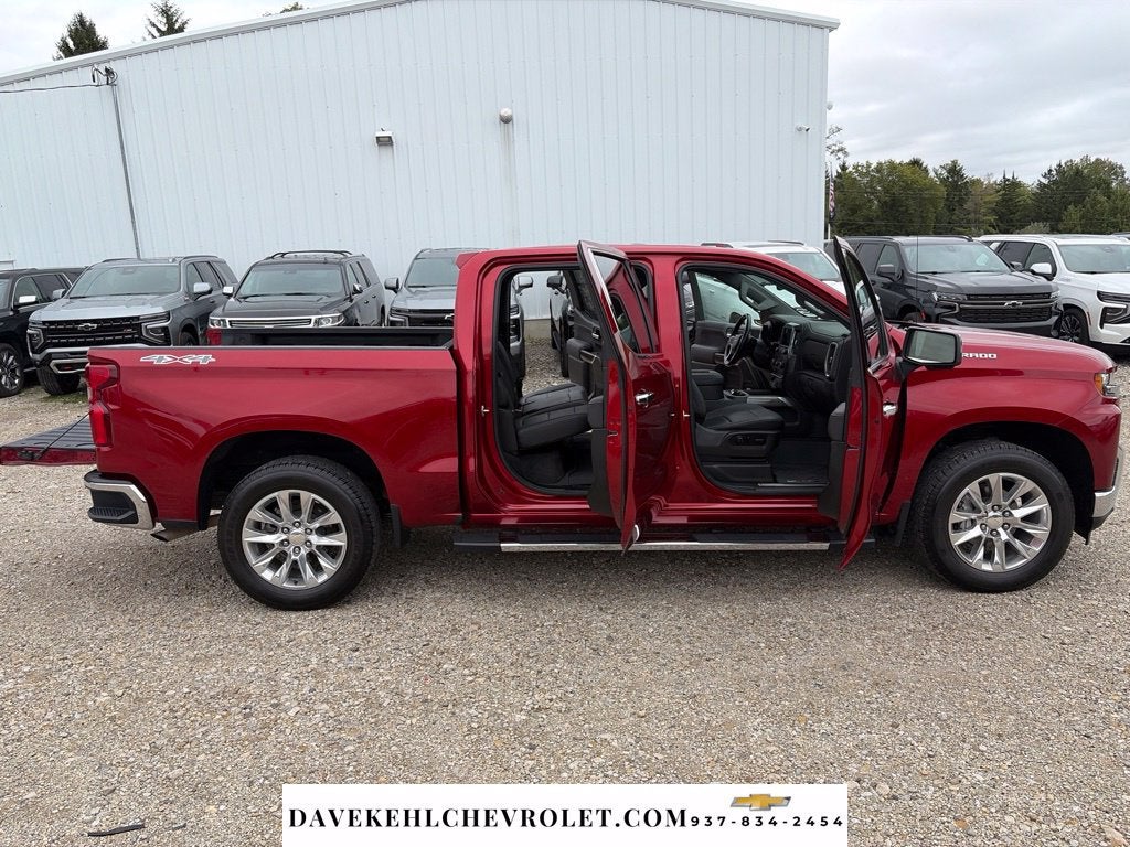 2021 Chevrolet Silverado 1500 LTZ