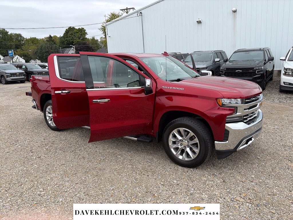 2021 Chevrolet Silverado 1500 LTZ