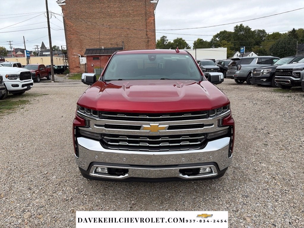 2021 Chevrolet Silverado 1500 LTZ
