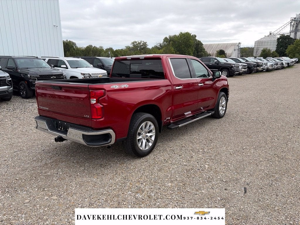 2021 Chevrolet Silverado 1500 LTZ