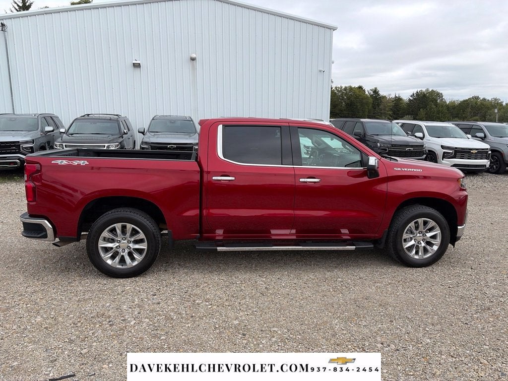 2021 Chevrolet Silverado 1500 LTZ