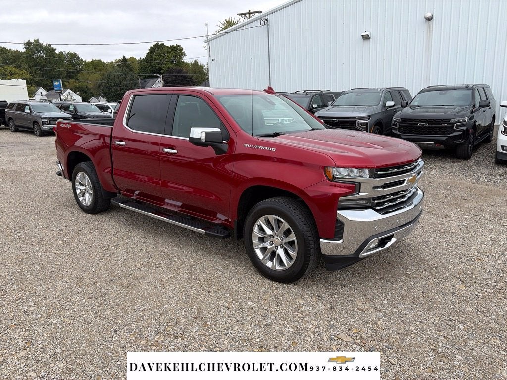 2021 Chevrolet Silverado 1500 LTZ