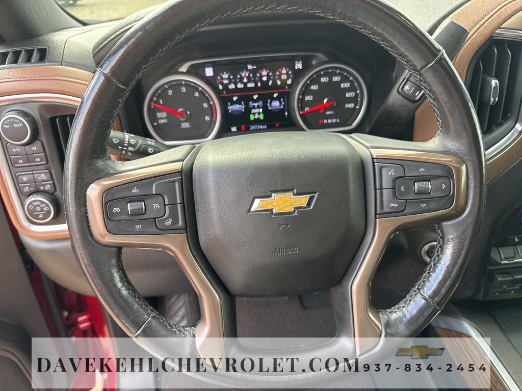 2022 Chevrolet Silverado 1500 LTD High Country