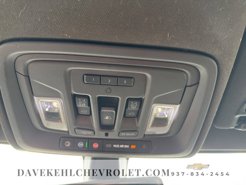 2022 Chevrolet Silverado 1500 LTD High Country