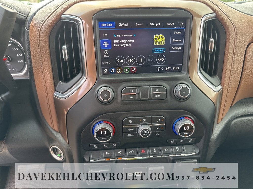 2022 Chevrolet Silverado 1500 LTD High Country