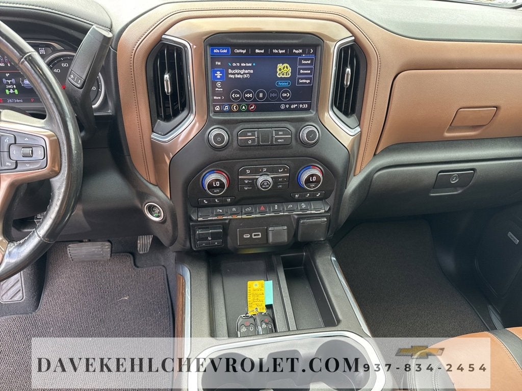 2022 Chevrolet Silverado 1500 LTD High Country