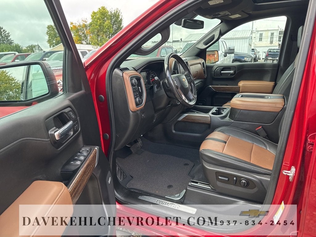 2022 Chevrolet Silverado 1500 LTD High Country