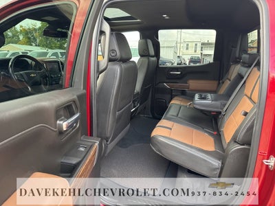 2022 Chevrolet Silverado 1500 LTD High Country