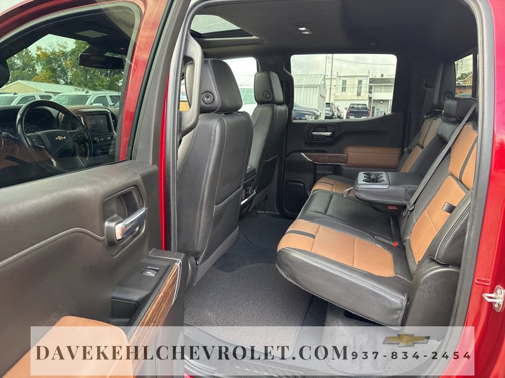 2022 Chevrolet Silverado 1500 LTD High Country