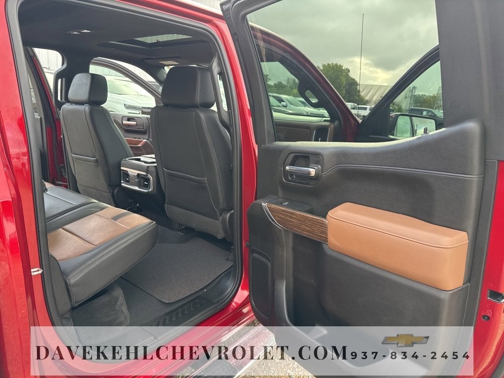 2022 Chevrolet Silverado 1500 LTD High Country