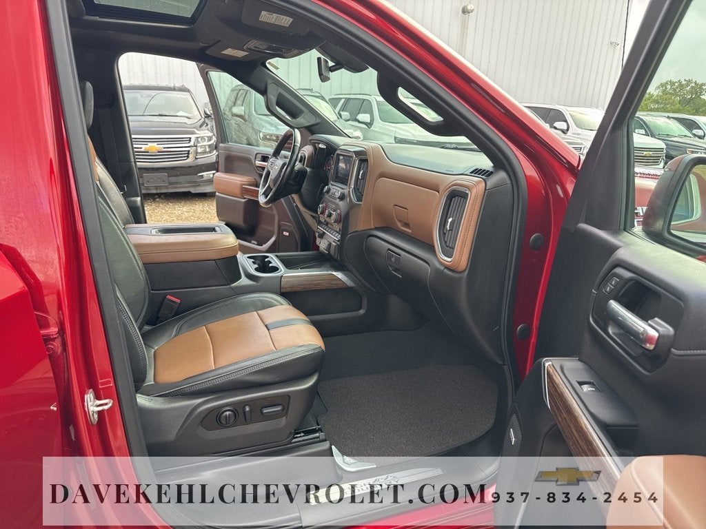 2022 Chevrolet Silverado 1500 LTD High Country