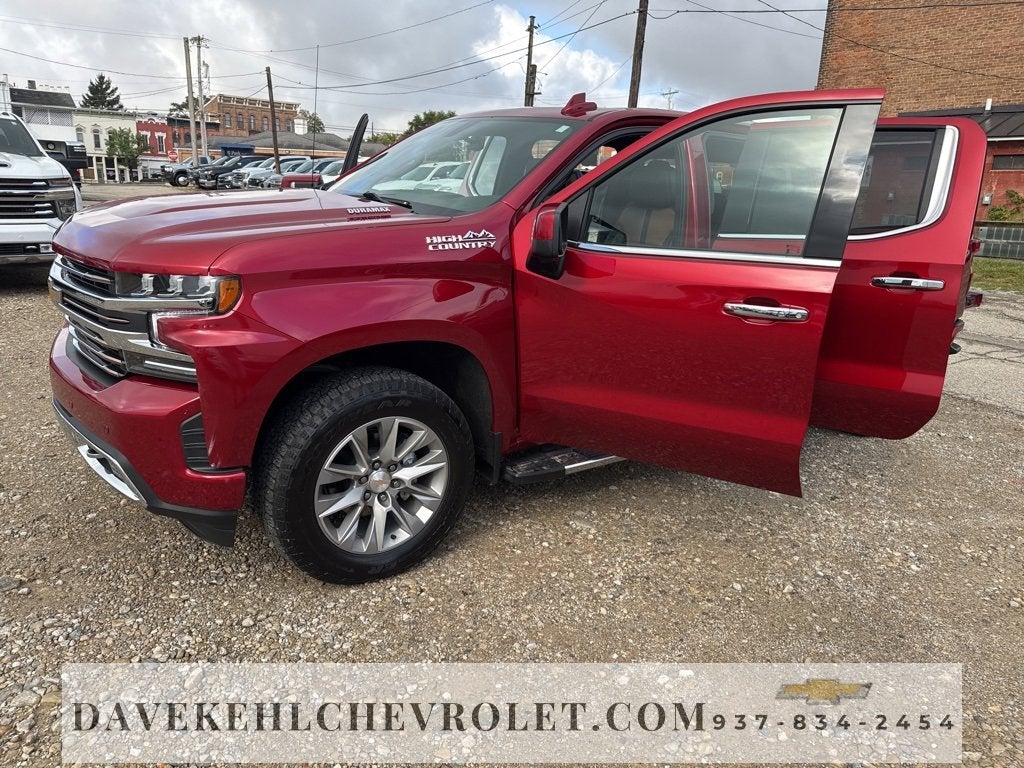2022 Chevrolet Silverado 1500 LTD High Country