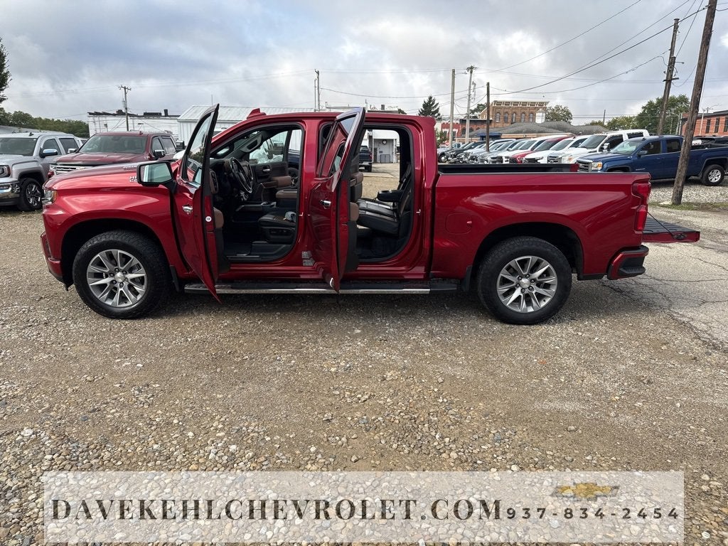 2022 Chevrolet Silverado 1500 LTD High Country