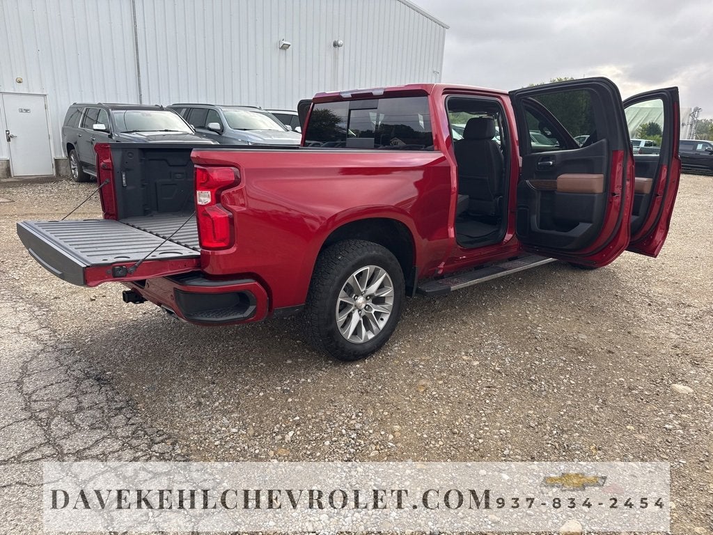 2022 Chevrolet Silverado 1500 LTD High Country