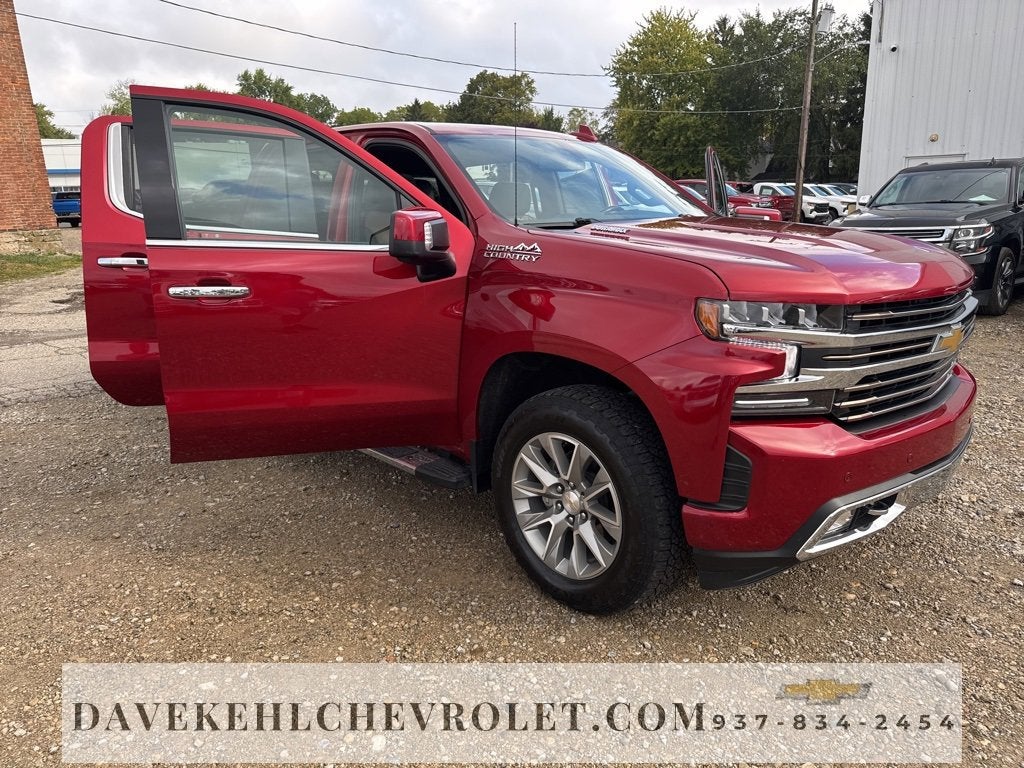 2022 Chevrolet Silverado 1500 LTD High Country