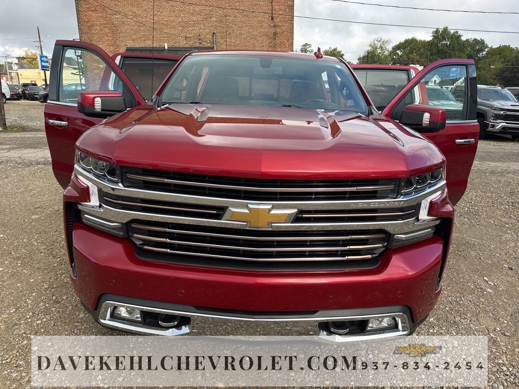 2022 Chevrolet Silverado 1500 LTD High Country