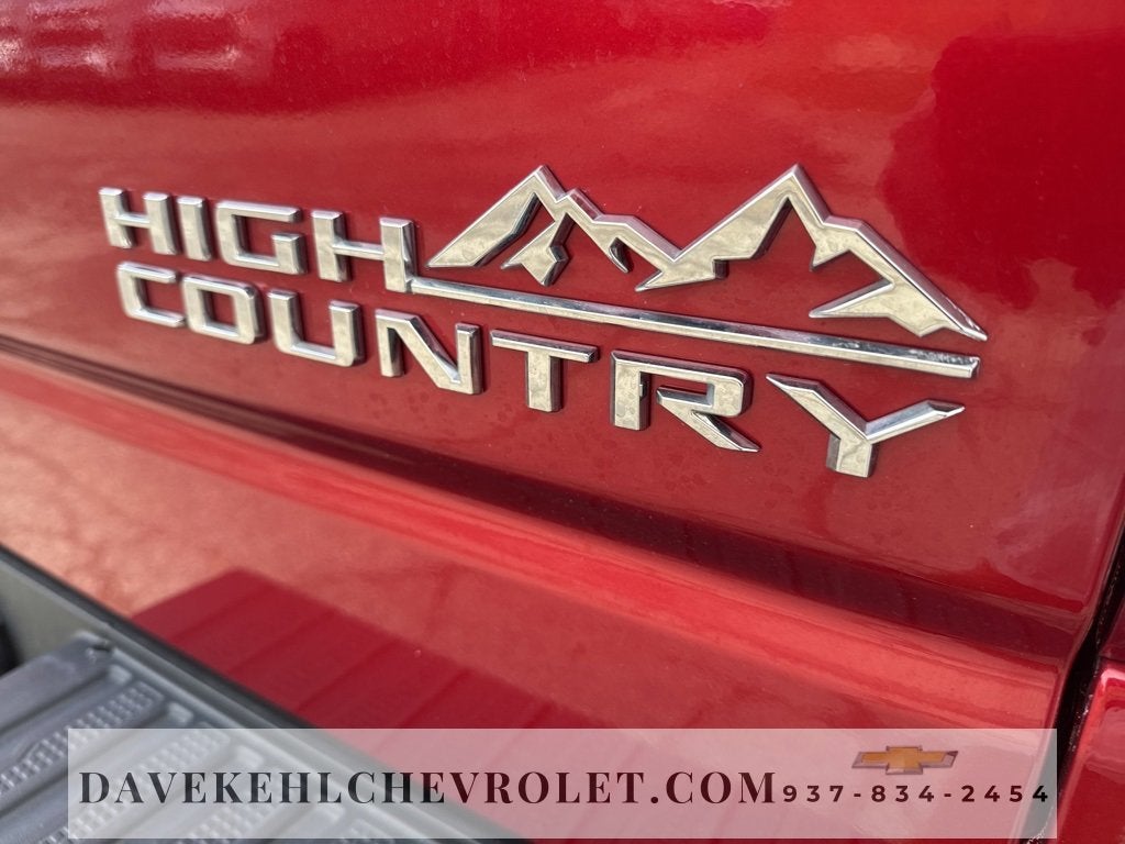 2022 Chevrolet Silverado 1500 LTD High Country