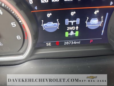 2022 Chevrolet Silverado 1500 LTD High Country