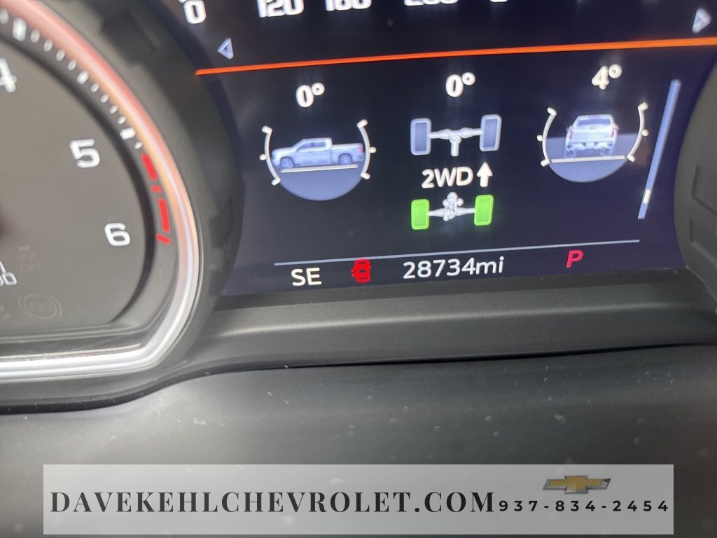 2022 Chevrolet Silverado 1500 LTD High Country