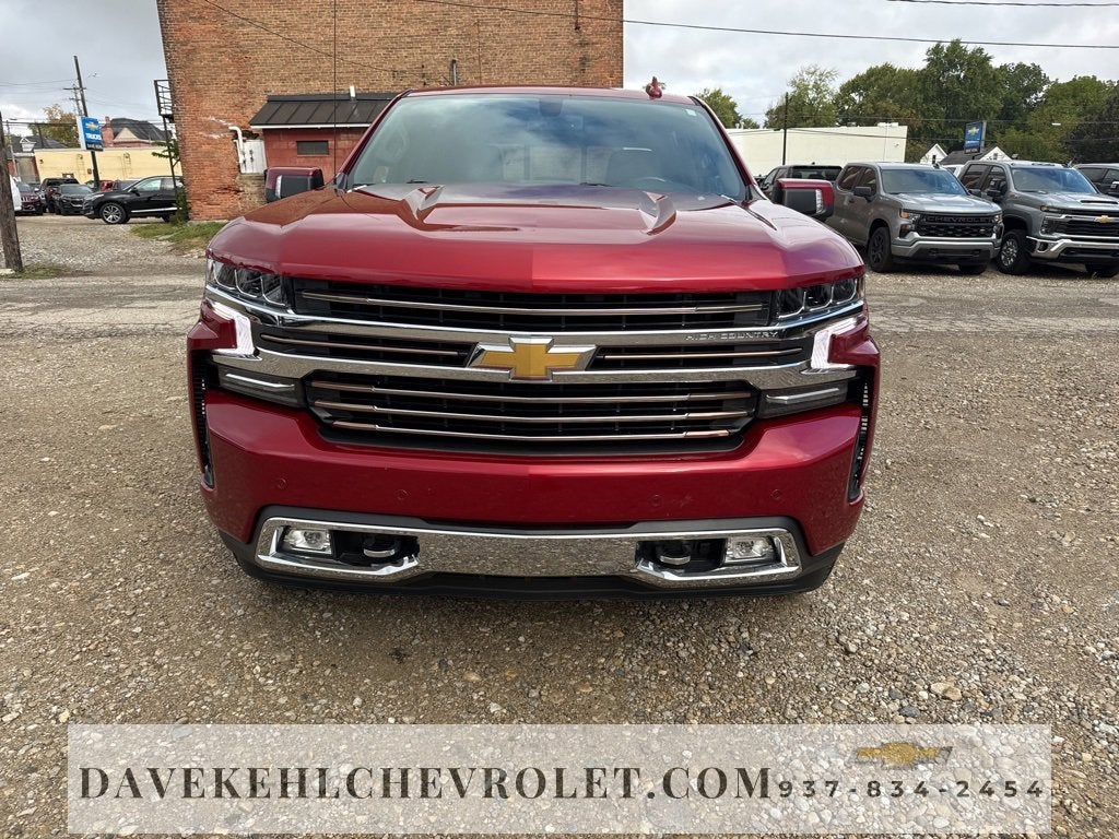 2022 Chevrolet Silverado 1500 LTD High Country