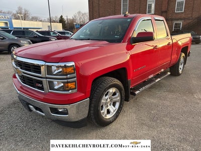 2015 Chevrolet Silverado 1500 LT