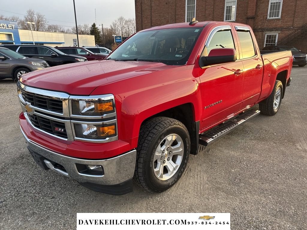 2015 Chevrolet Silverado 1500 LT
