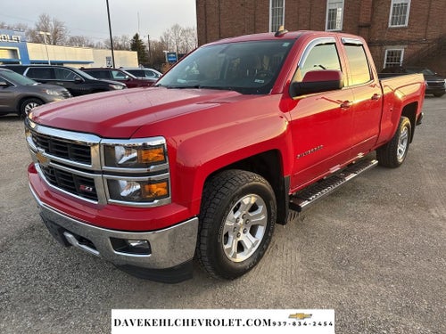 2015 Chevrolet Silverado 1500 LT