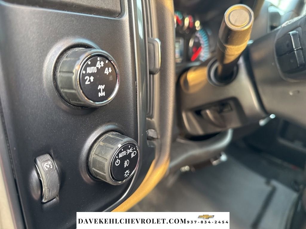 2015 Chevrolet Silverado 1500 LT