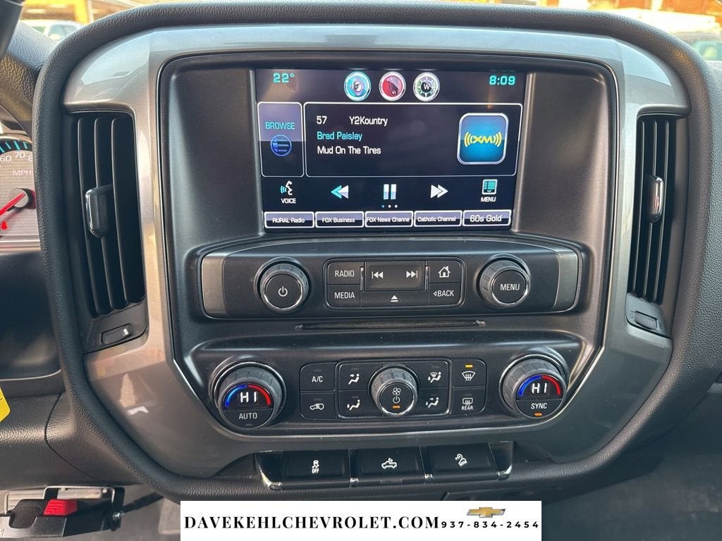 2015 Chevrolet Silverado 1500 LT