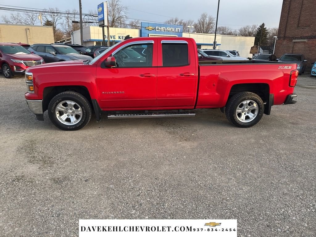 2015 Chevrolet Silverado 1500 LT