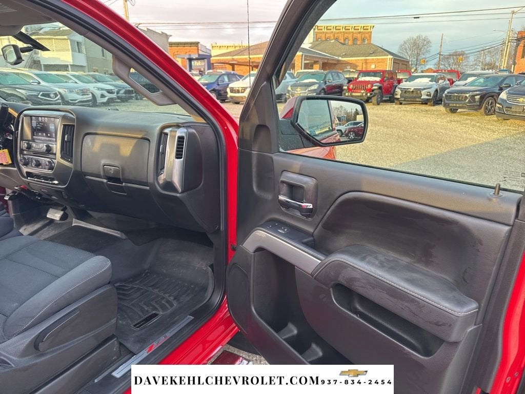 2015 Chevrolet Silverado 1500 LT