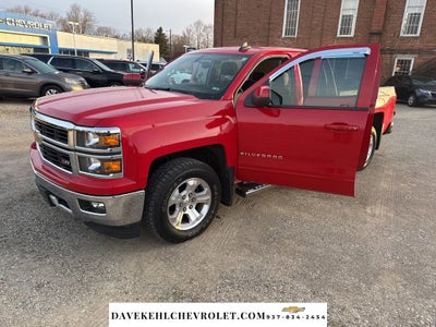 2015 Chevrolet Silverado 1500 LT