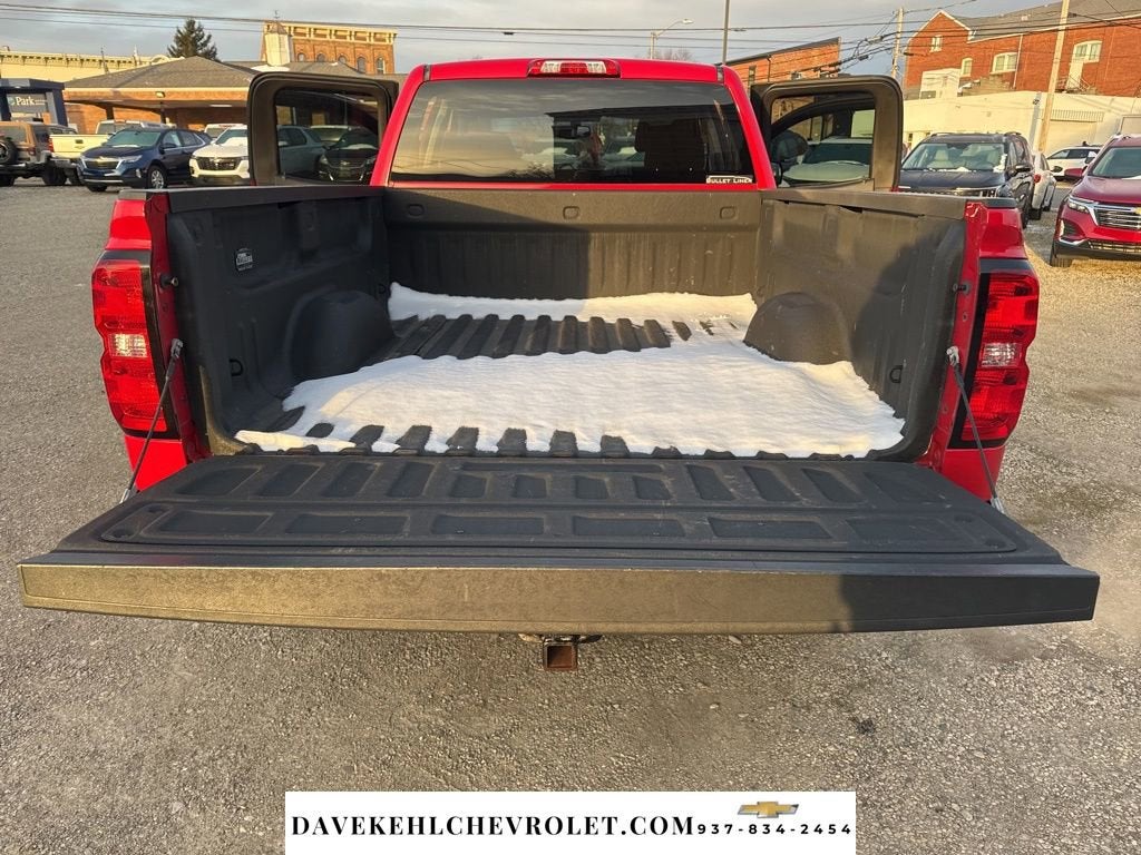 2015 Chevrolet Silverado 1500 LT