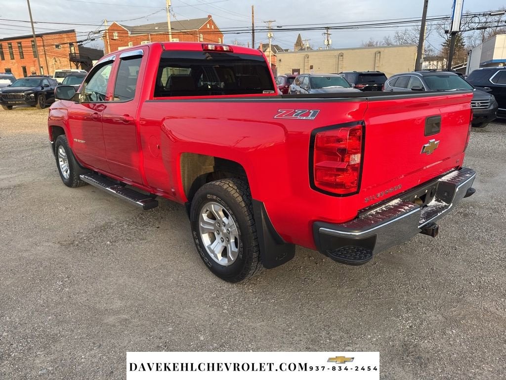 2015 Chevrolet Silverado 1500 LT