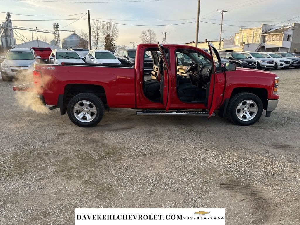 2015 Chevrolet Silverado 1500 LT