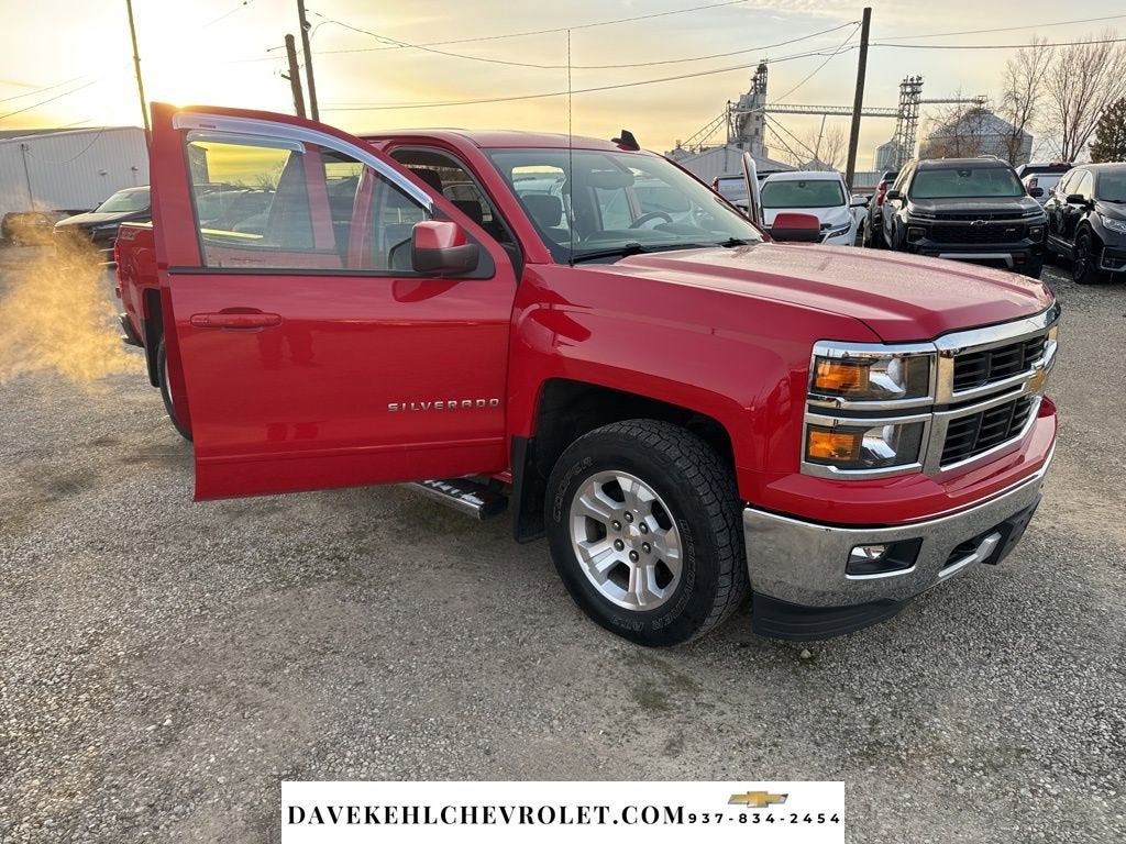2015 Chevrolet Silverado 1500 LT