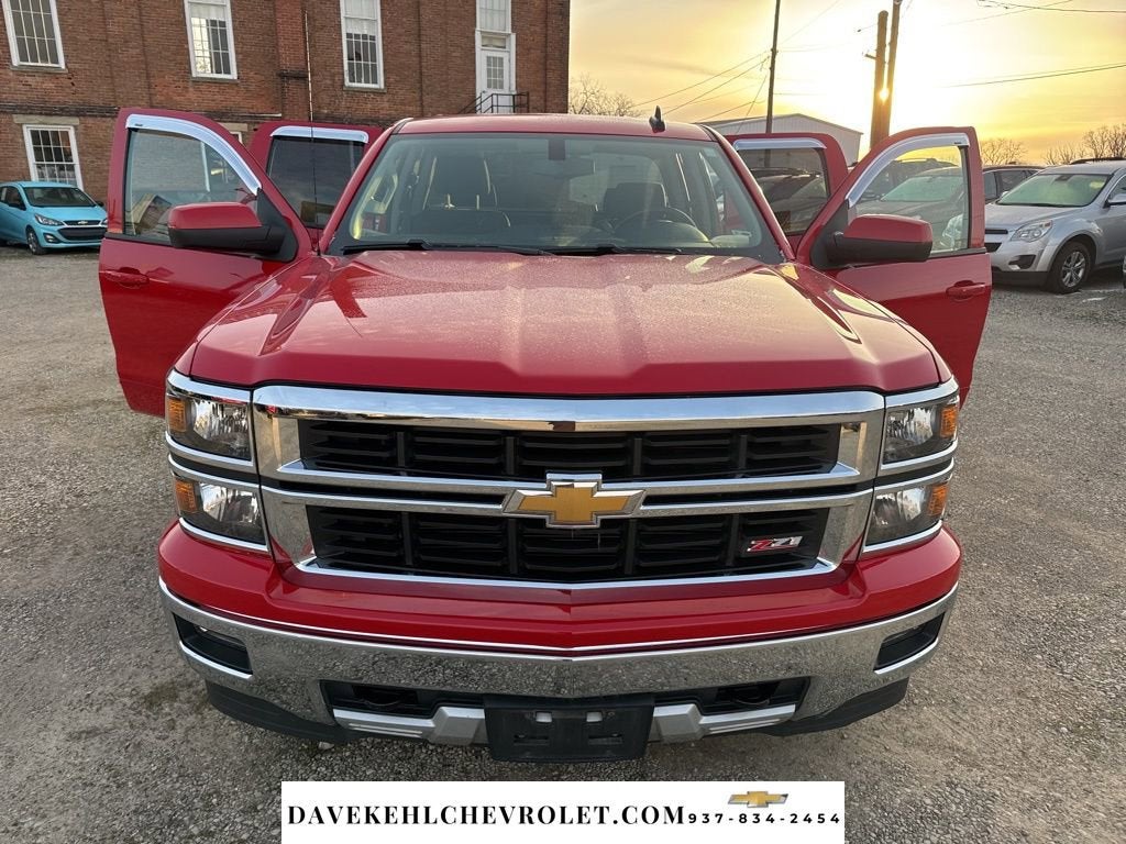 2015 Chevrolet Silverado 1500 LT
