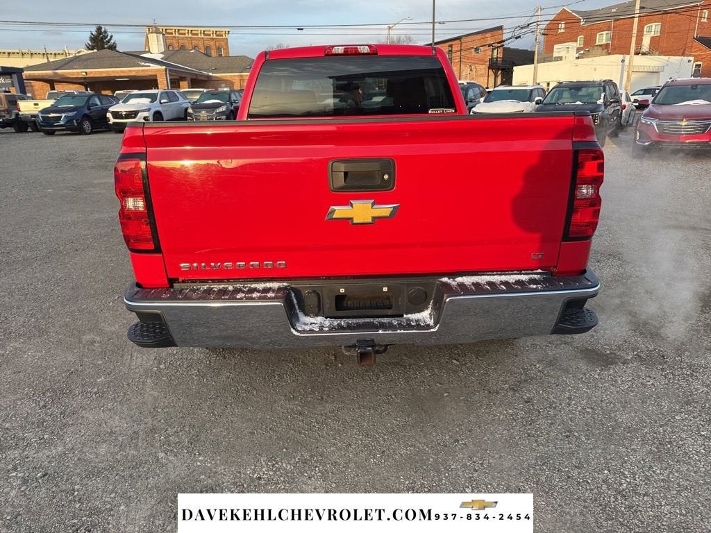 2015 Chevrolet Silverado 1500 LT