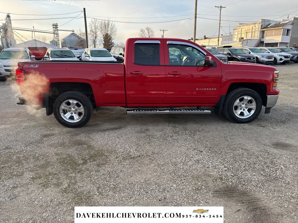 2015 Chevrolet Silverado 1500 LT