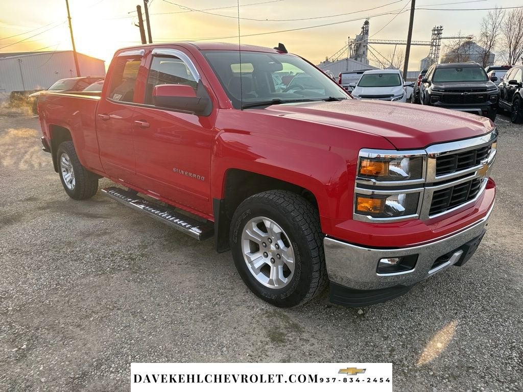 2015 Chevrolet Silverado 1500 LT