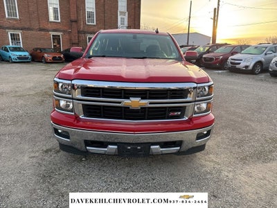 2015 Chevrolet Silverado 1500 LT