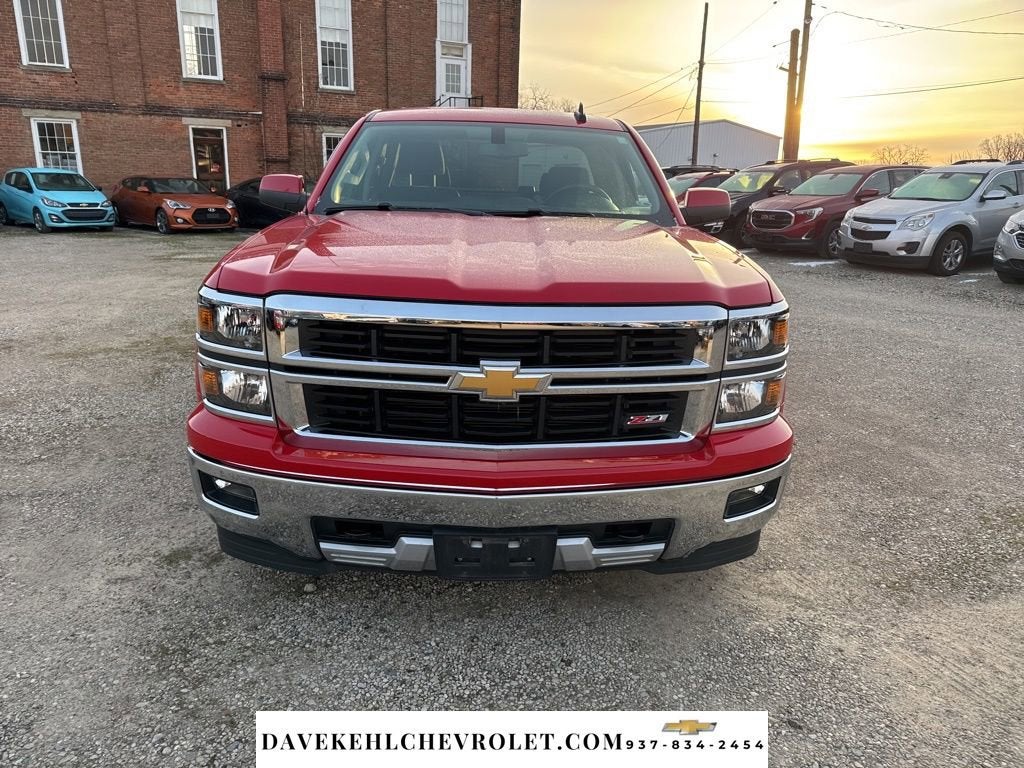 2015 Chevrolet Silverado 1500 LT